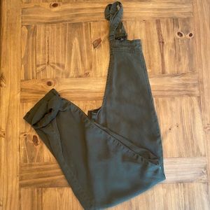 Luxe Essential Denim Maternity jumpsuit